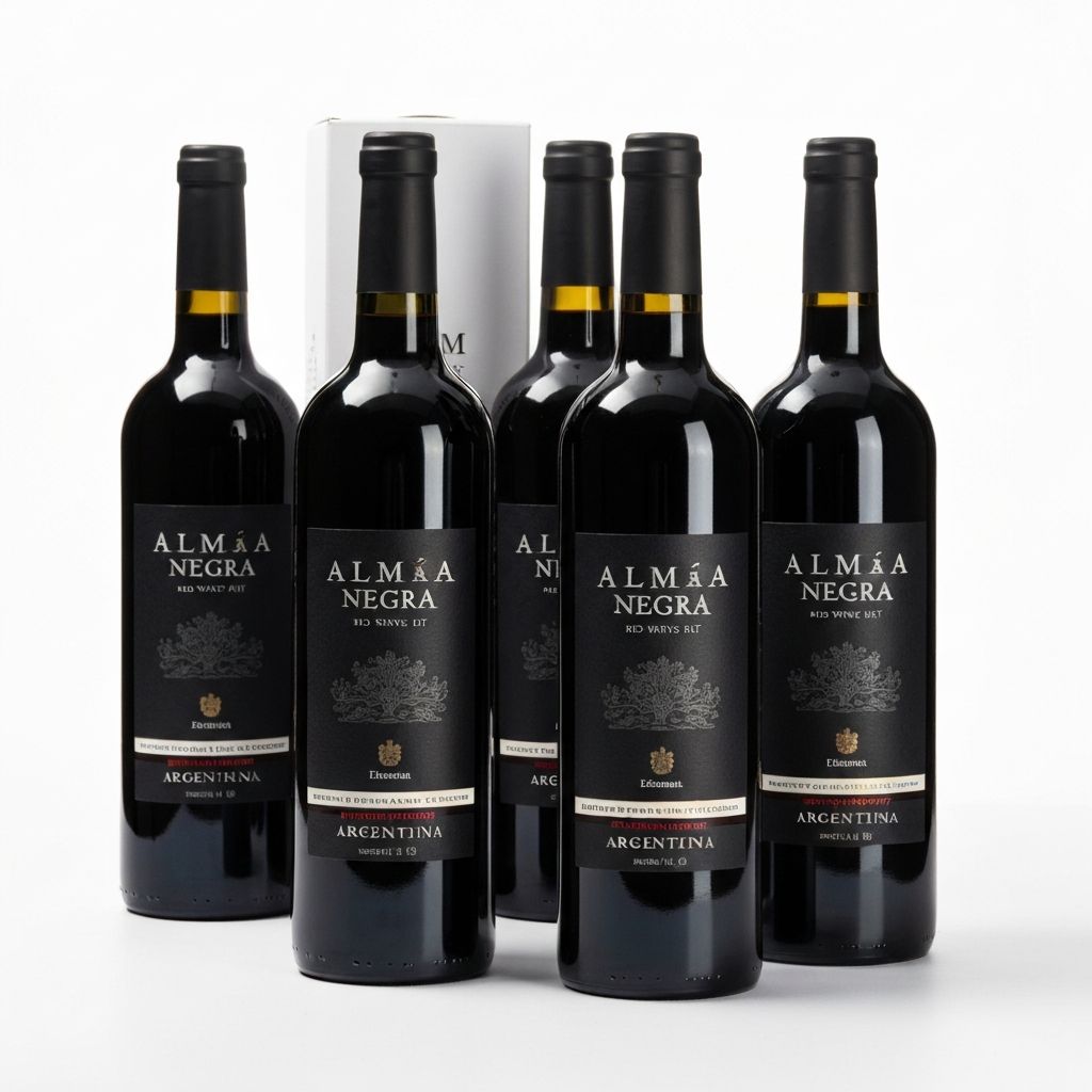 Kit 6 Alma Negra 2020