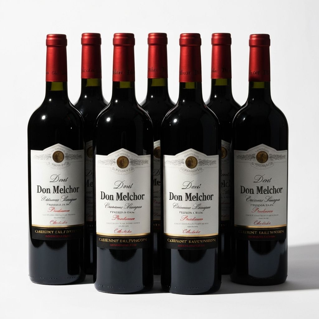 Kit 6 Don Melchor Cabernet Sauvignon 2021