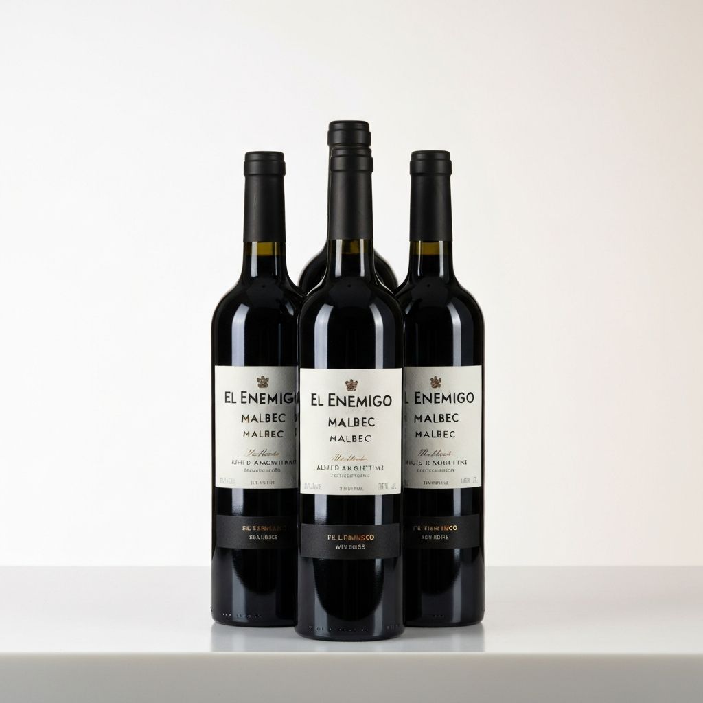 Kit 6 El Enemigo Malbec 2022
