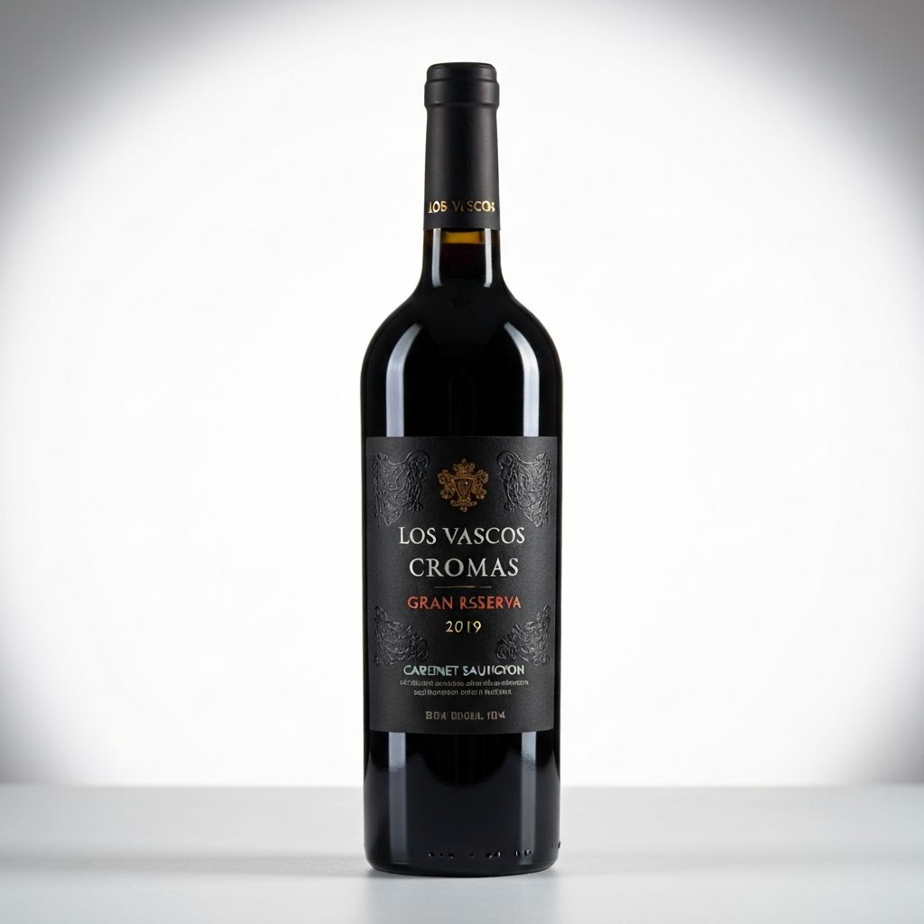 Los Vascos Cromas Gran Reserva 2019